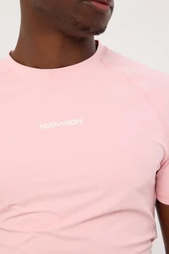 Encryption Slim Compression Tee Pink