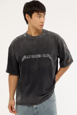 End Of Time Tour Tee Washed Black