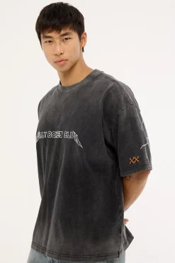 End Of Time Tour Tee Washed Black