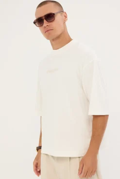 Enduro Organic Cropped Street Tee Off White
