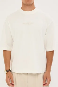 Enduro Organic Cropped Street Tee Off White