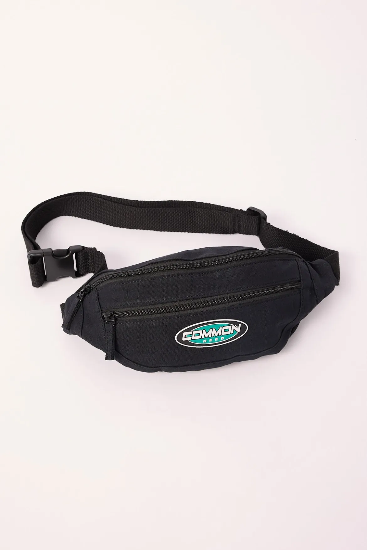 Energy Canvas Bumbag Black