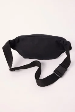 Energy Canvas Bumbag Black