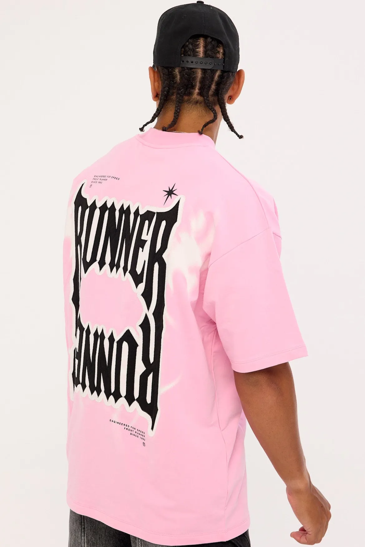 Engineered Tee Candy Pink