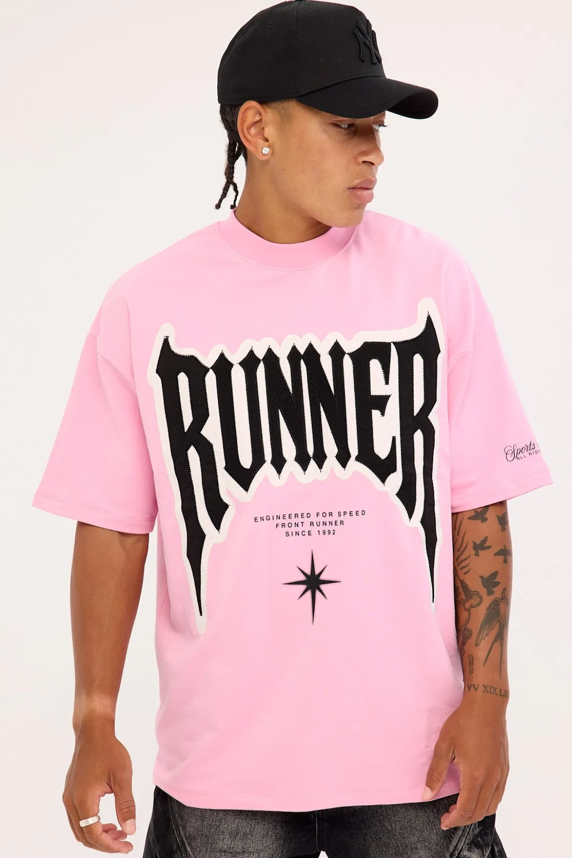 Engineered Tee Candy Pink