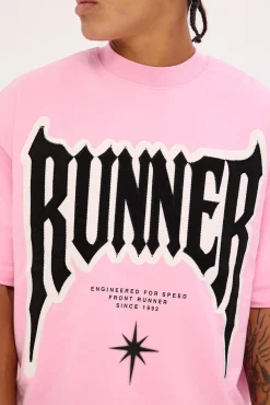 Engineered Tee Candy Pink