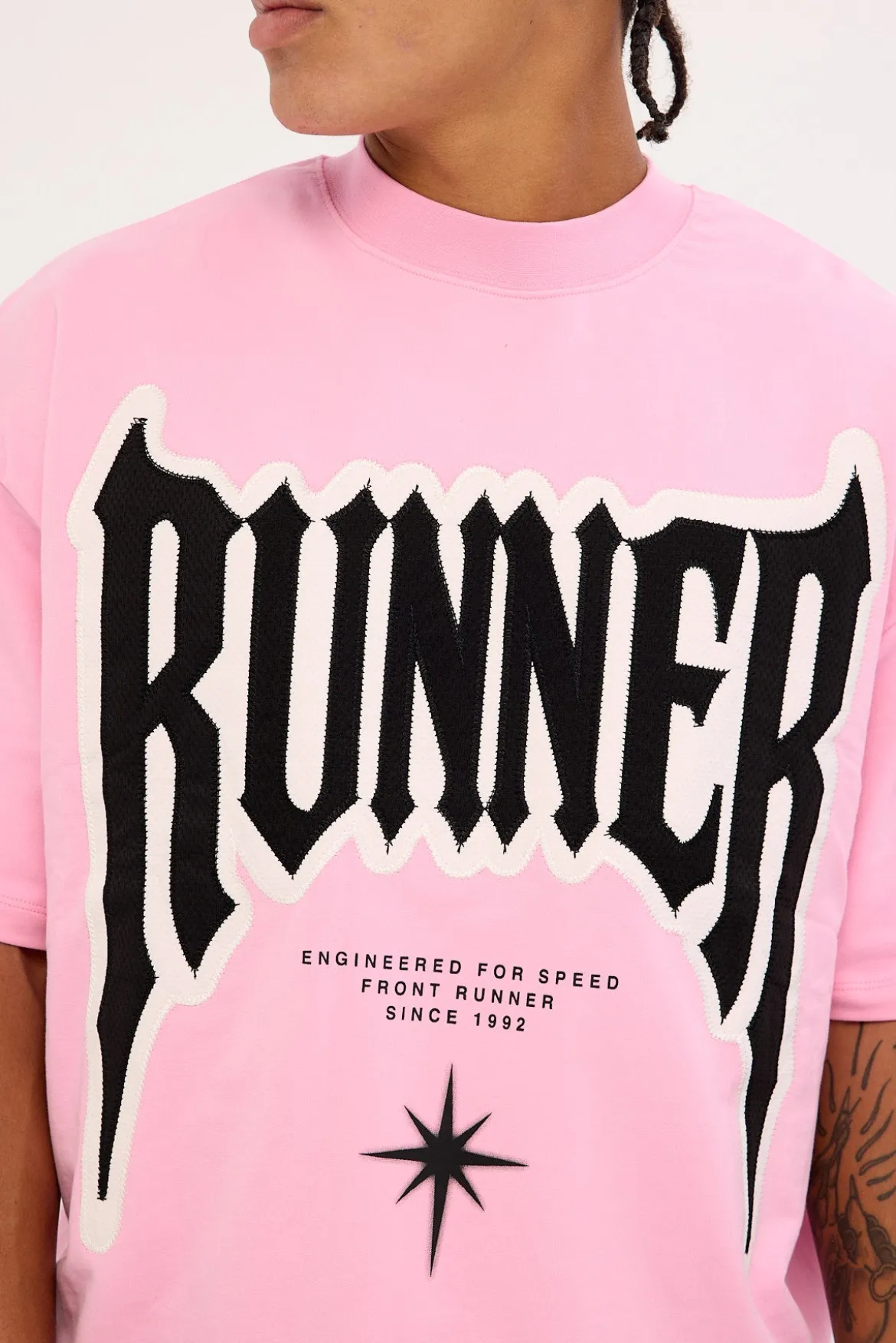 Engineered Tee Candy Pink