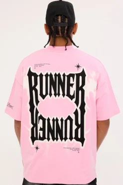 Engineered Tee Candy Pink