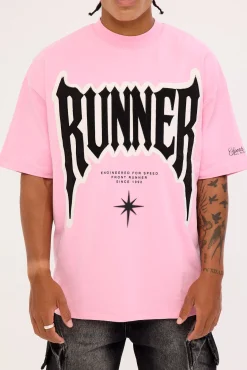 Engineered Tee Candy Pink