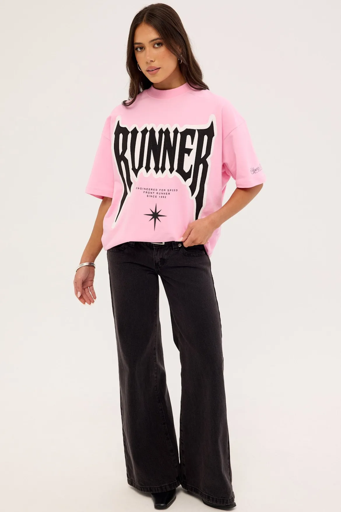 Engineered Tee Candy Pink