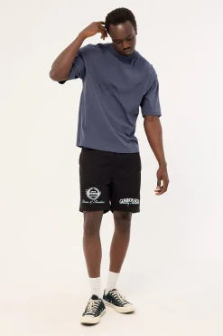 Enroll Elastic Waist Short Black