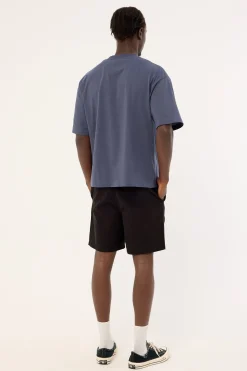 Enroll Elastic Waist Short Black