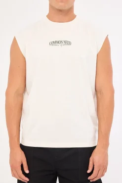 Enroll Muscle Tank Washed Grey Fog