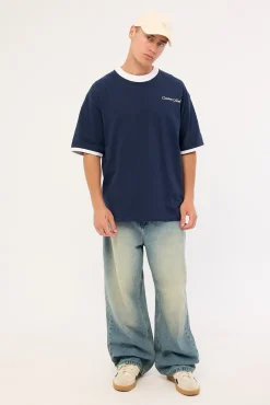 Era Heavyweight Easy Tee Navy