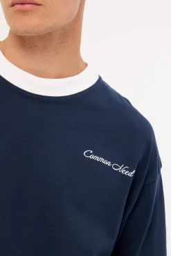 Era Heavyweight Easy Tee Navy