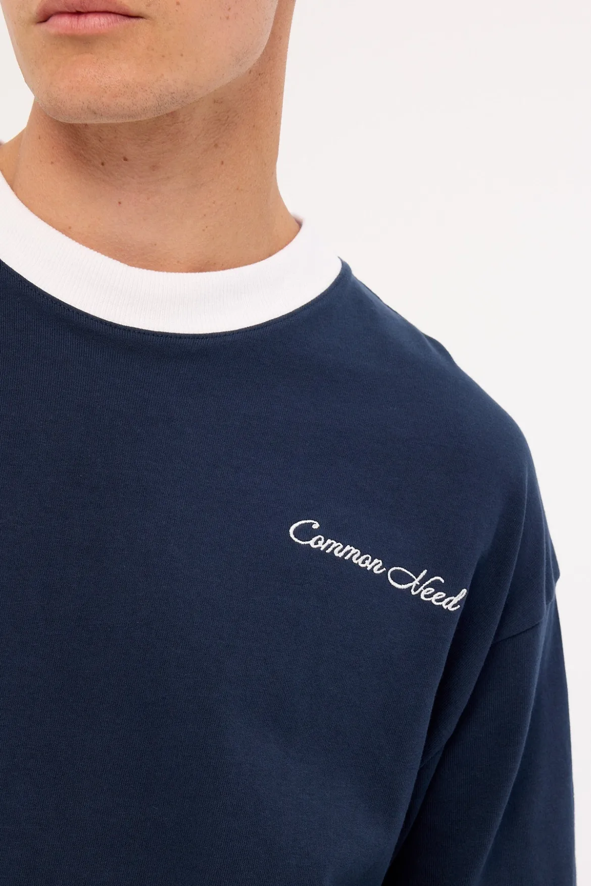 Era Heavyweight Easy Tee Navy