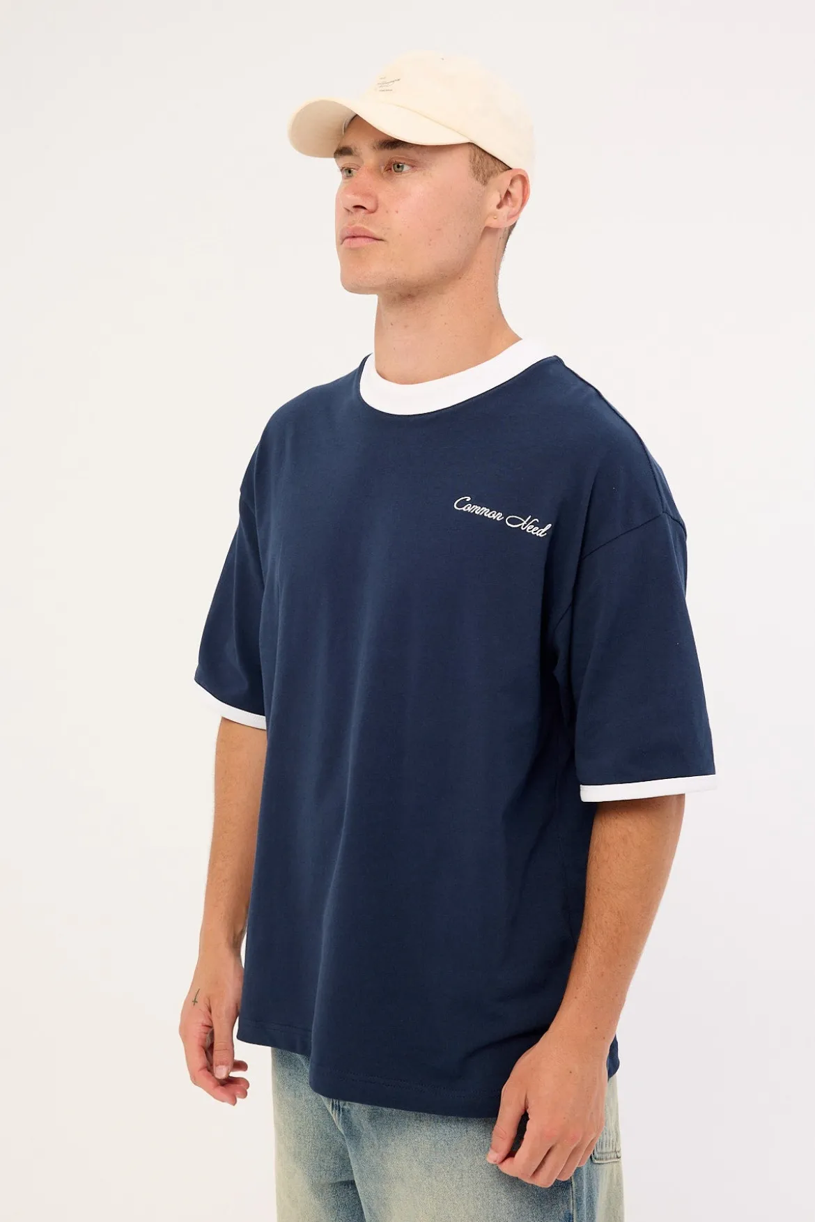 Era Heavyweight Easy Tee Navy
