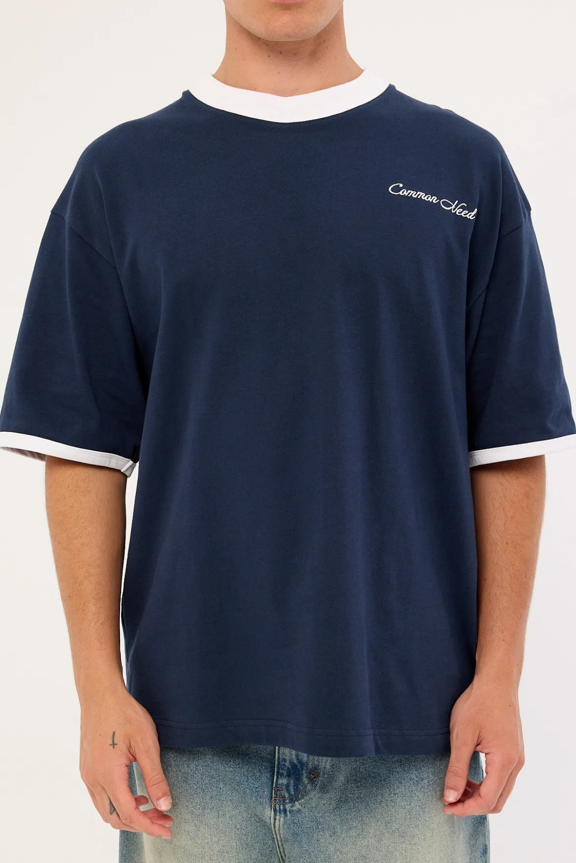 Era Heavyweight Easy Tee Navy