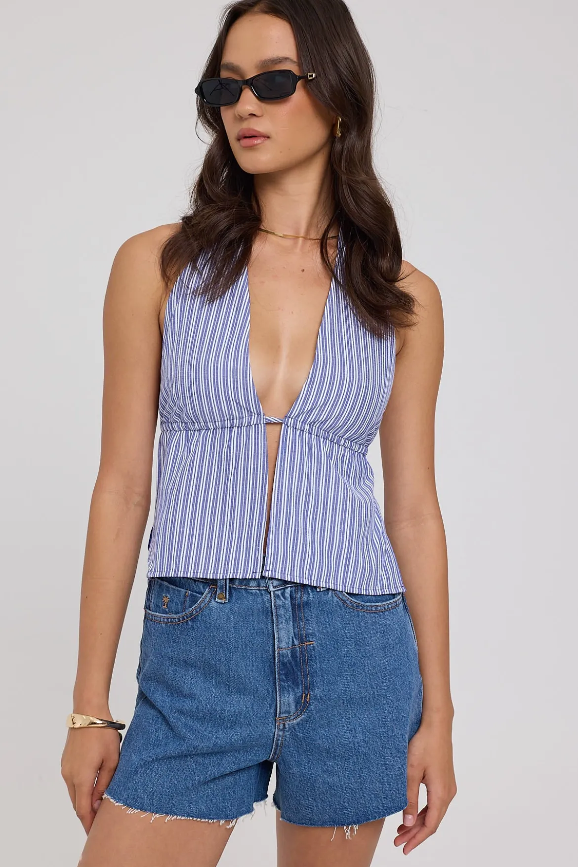 Erica Short Highway Blue