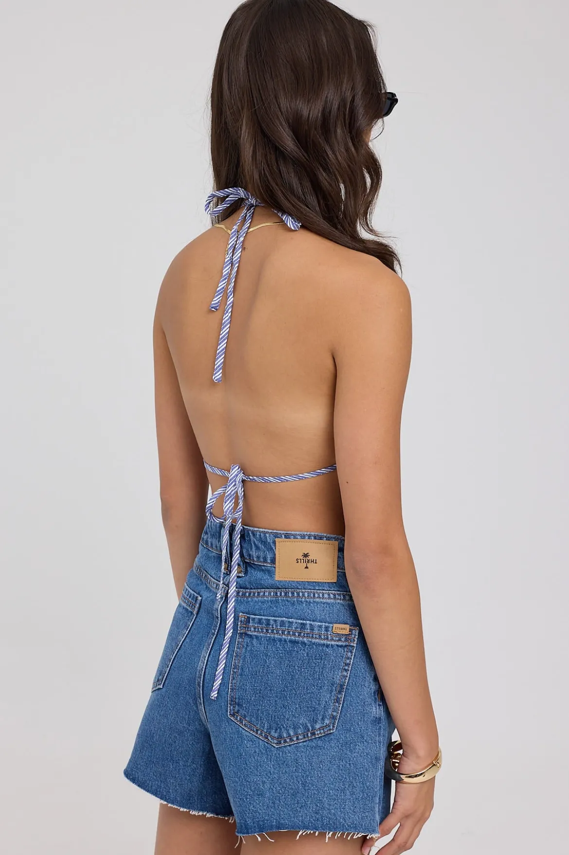 Erica Short Highway Blue