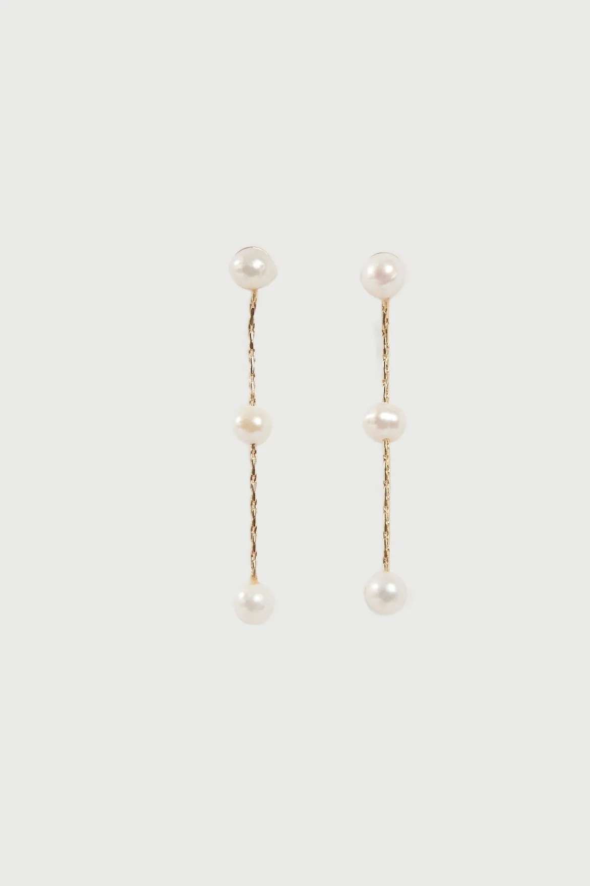 Esme Pearl Drop Earring Gold