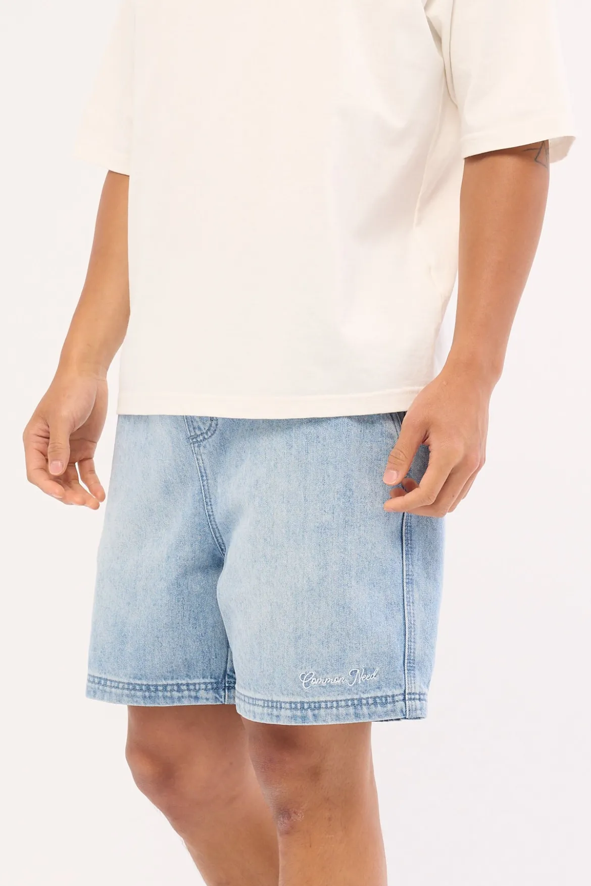 Essence Denim Jort Frost Blue Denim