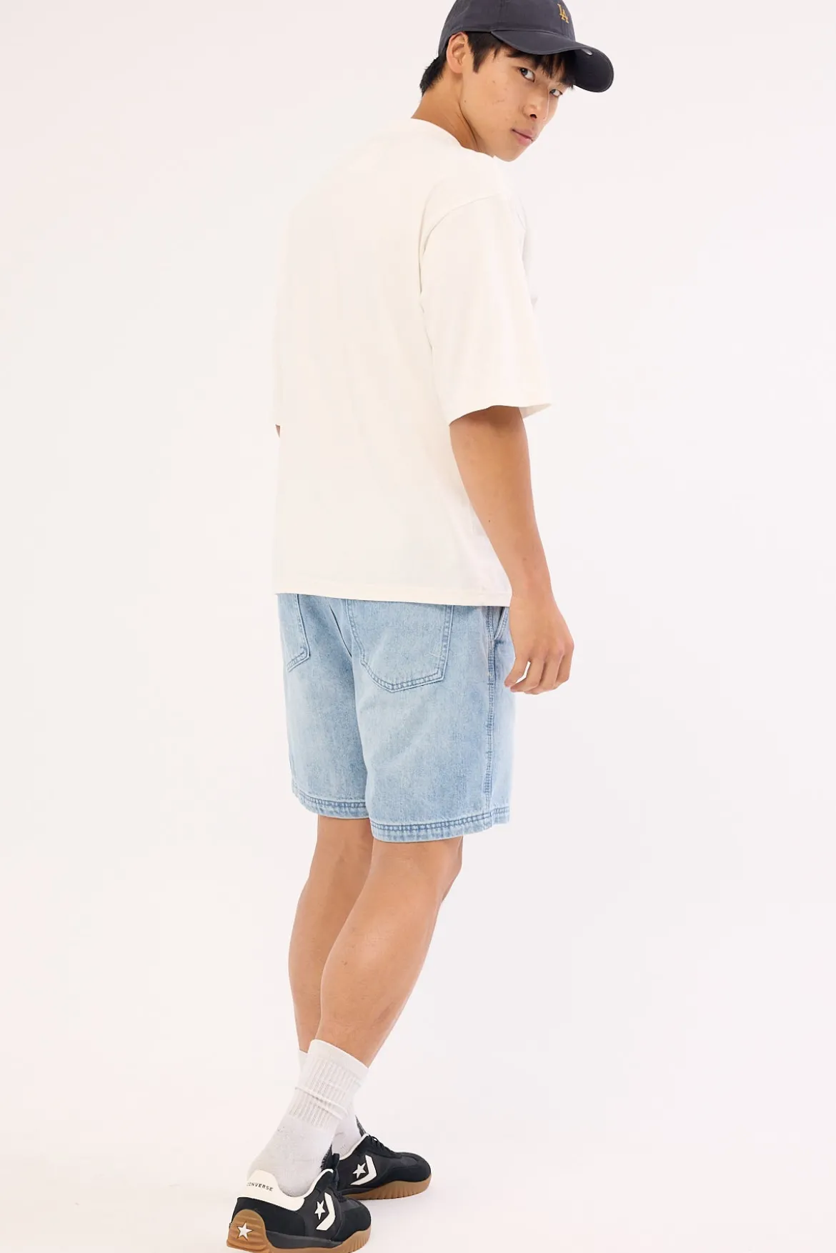 Essence Denim Jort Frost Blue Denim
