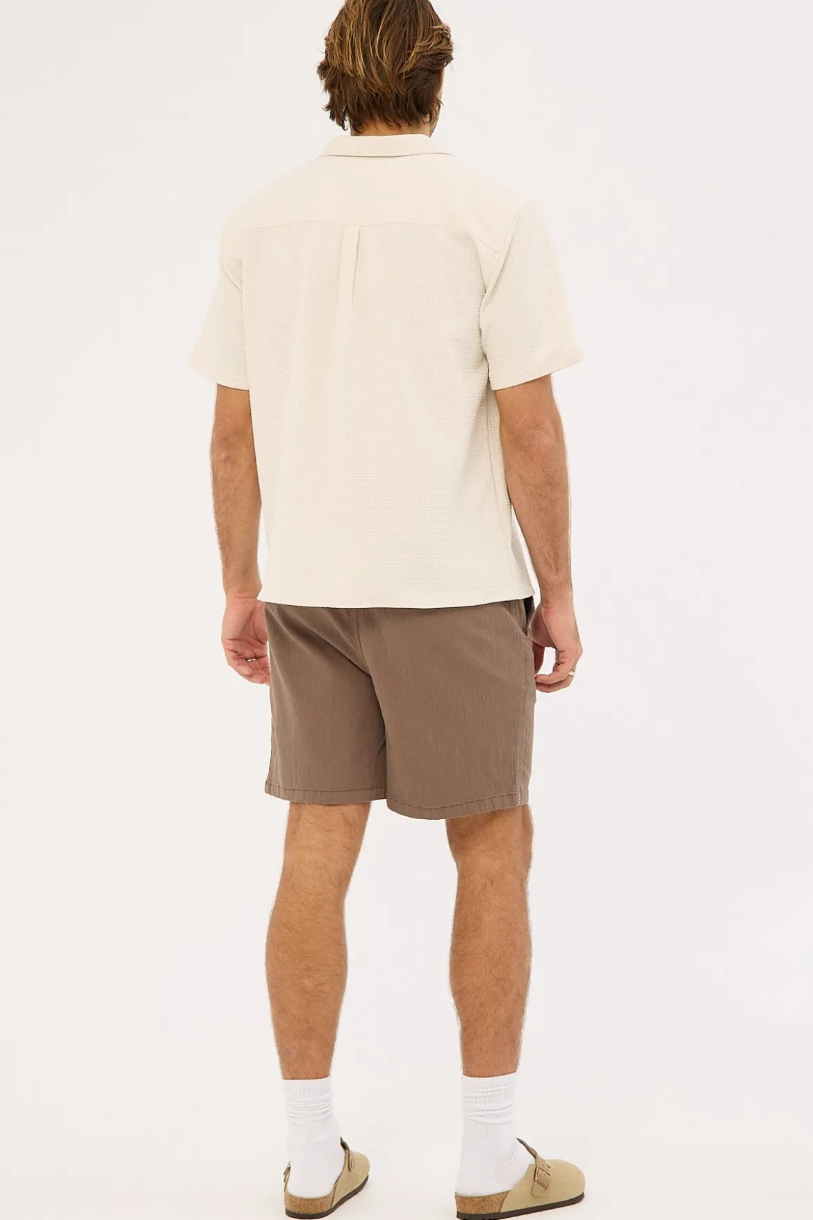 Essential Short Dusty Brown