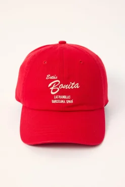 Esta's Bonita Cap Red