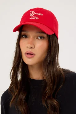 Esta's Bonita Cap Red