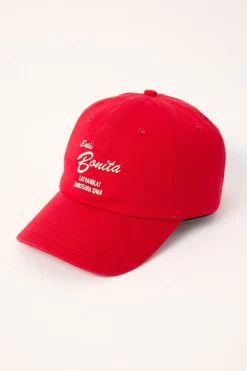 Esta's Bonita Cap Red