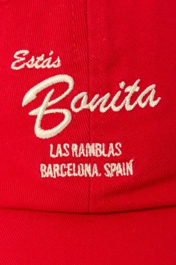 Esta's Bonita Cap Red