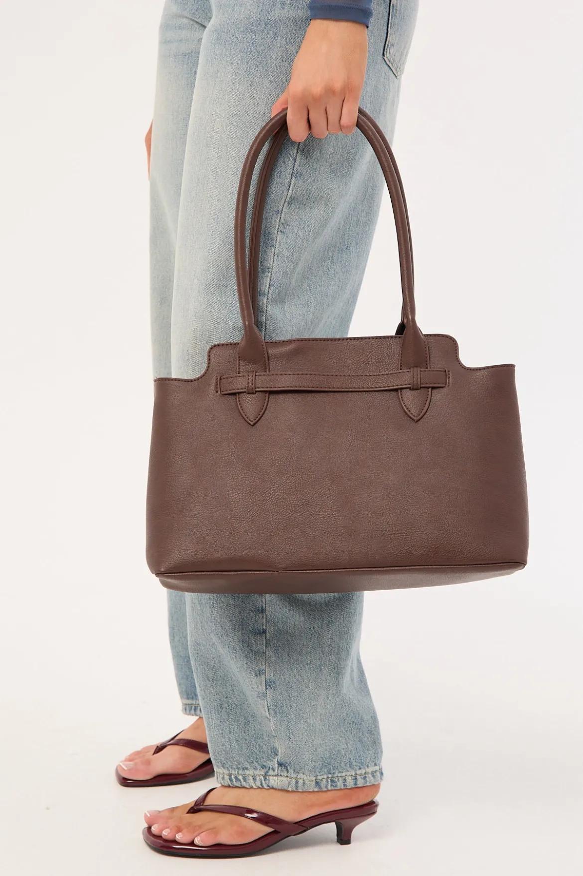 Estelle Handbag Brown