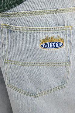 Eternal Dozer Jeanshort Artic Blue