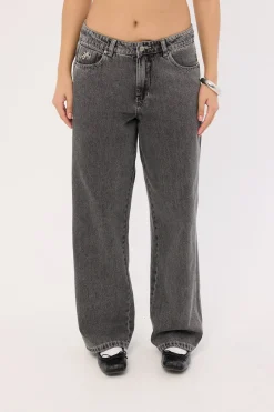 Eternal Sloucher Jean Raged Grey Black