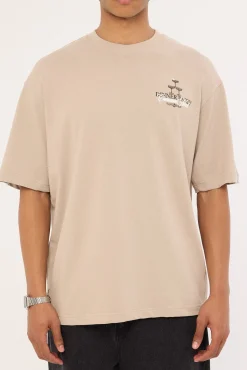 Etiquette Heavyweight Boxy Tee Granite