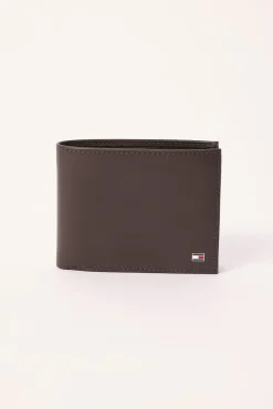Eton Flap Pocket Wallet Brown
