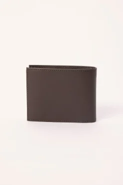 Eton Flap Pocket Wallet Brown