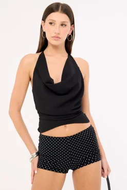 Eunia Short Micro Polka Dot