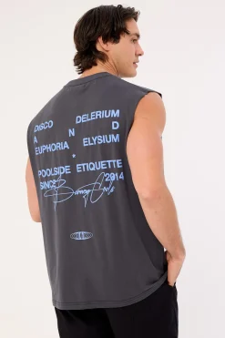 Euphoria Muscle Washed Black