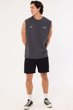 Euphoria Muscle Washed Black