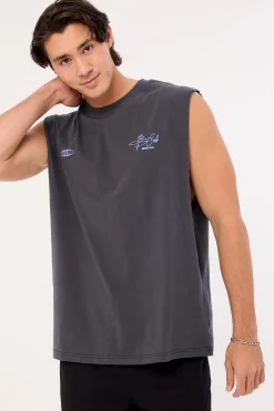 Euphoria Muscle Washed Black