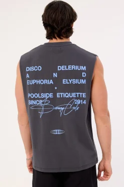 Euphoria Muscle Washed Black