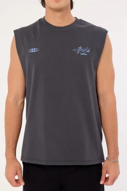 Euphoria Muscle Washed Black