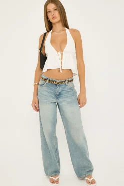 Eva Halter Top White