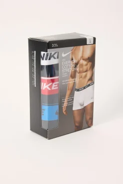 Everyday Cotton Stretch Trunk 3 Pack Winter White