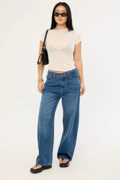 Evolve Jean Mid Blue
