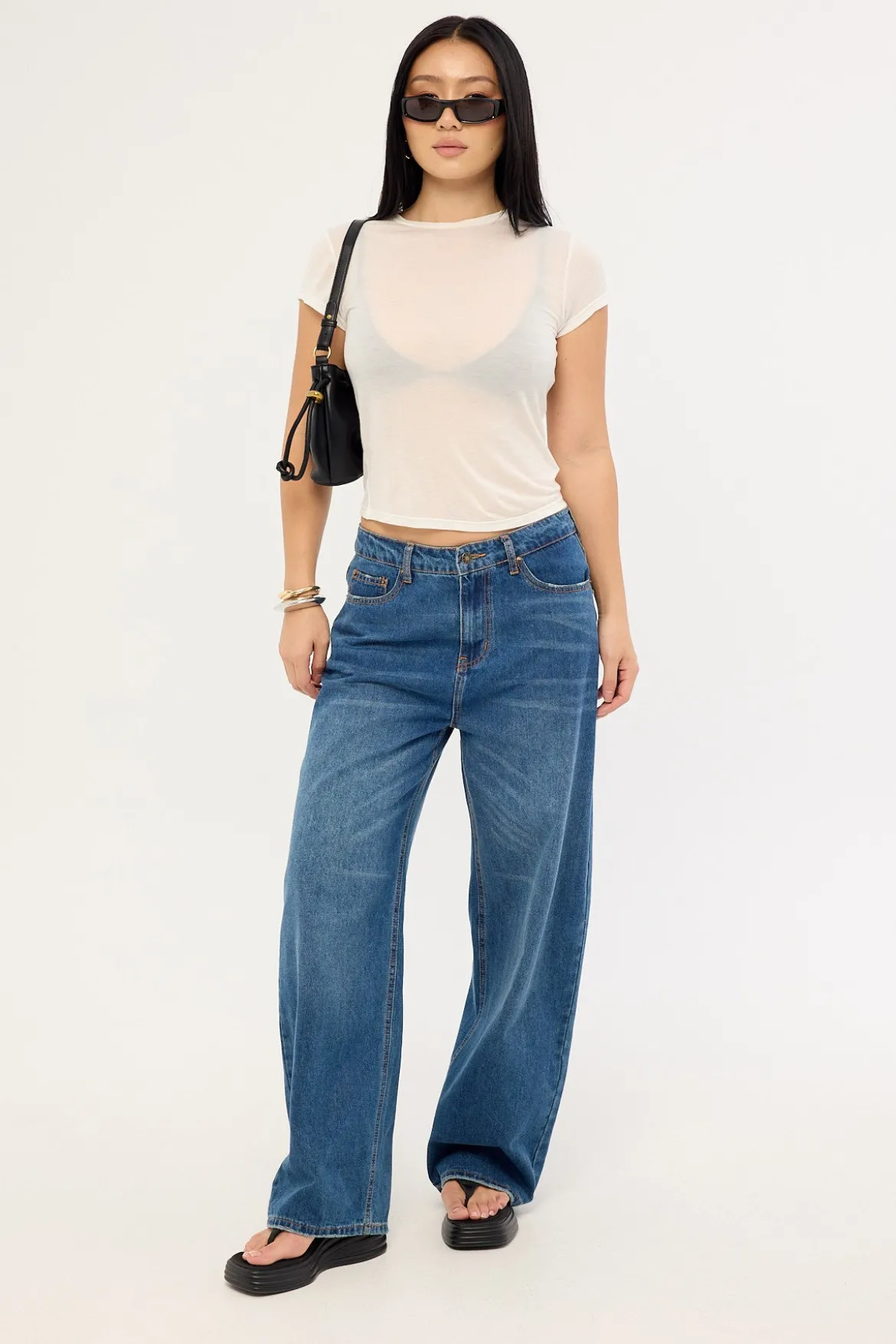 Evolve Jean Mid Blue