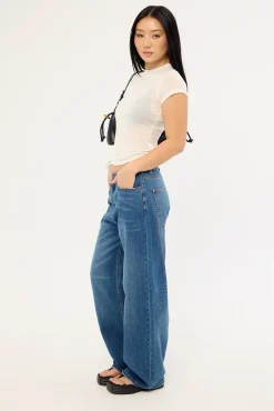 Evolve Jean Mid Blue