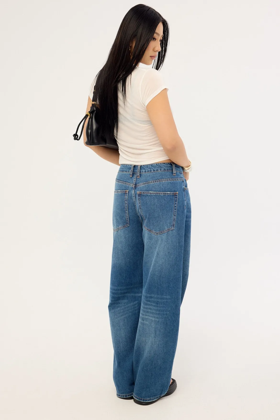 Evolve Jean Mid Blue